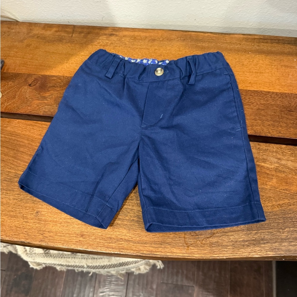 Navy Blue Shorts - J. Bailey